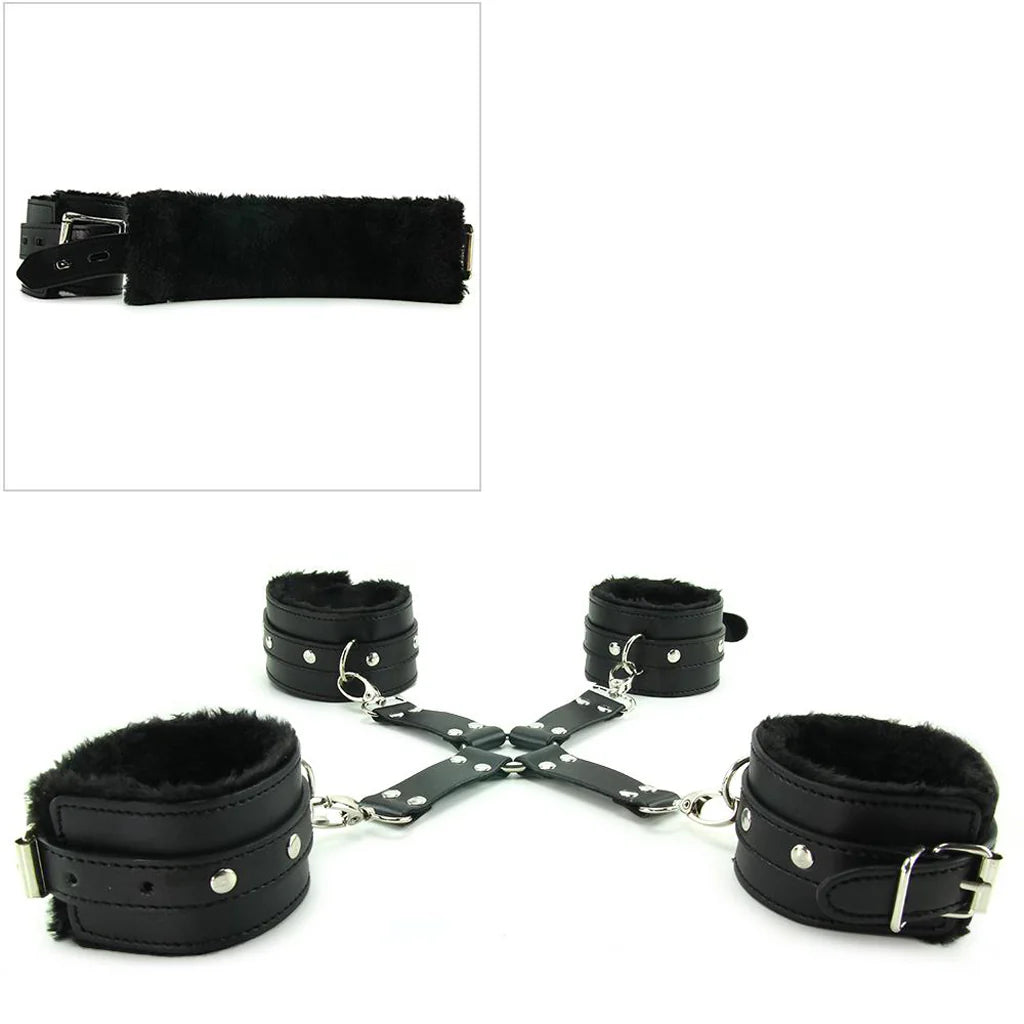 Fetish fantasy series - Cumfy hogtie