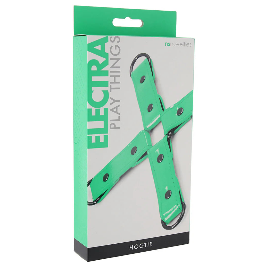 Attache-cou Electra Play Things vert fluo