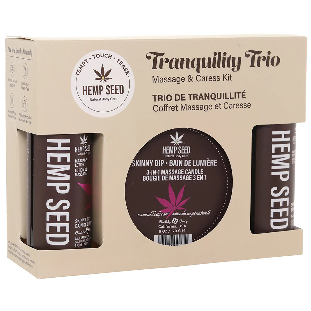 Coffret de massage Trio Tranquillité