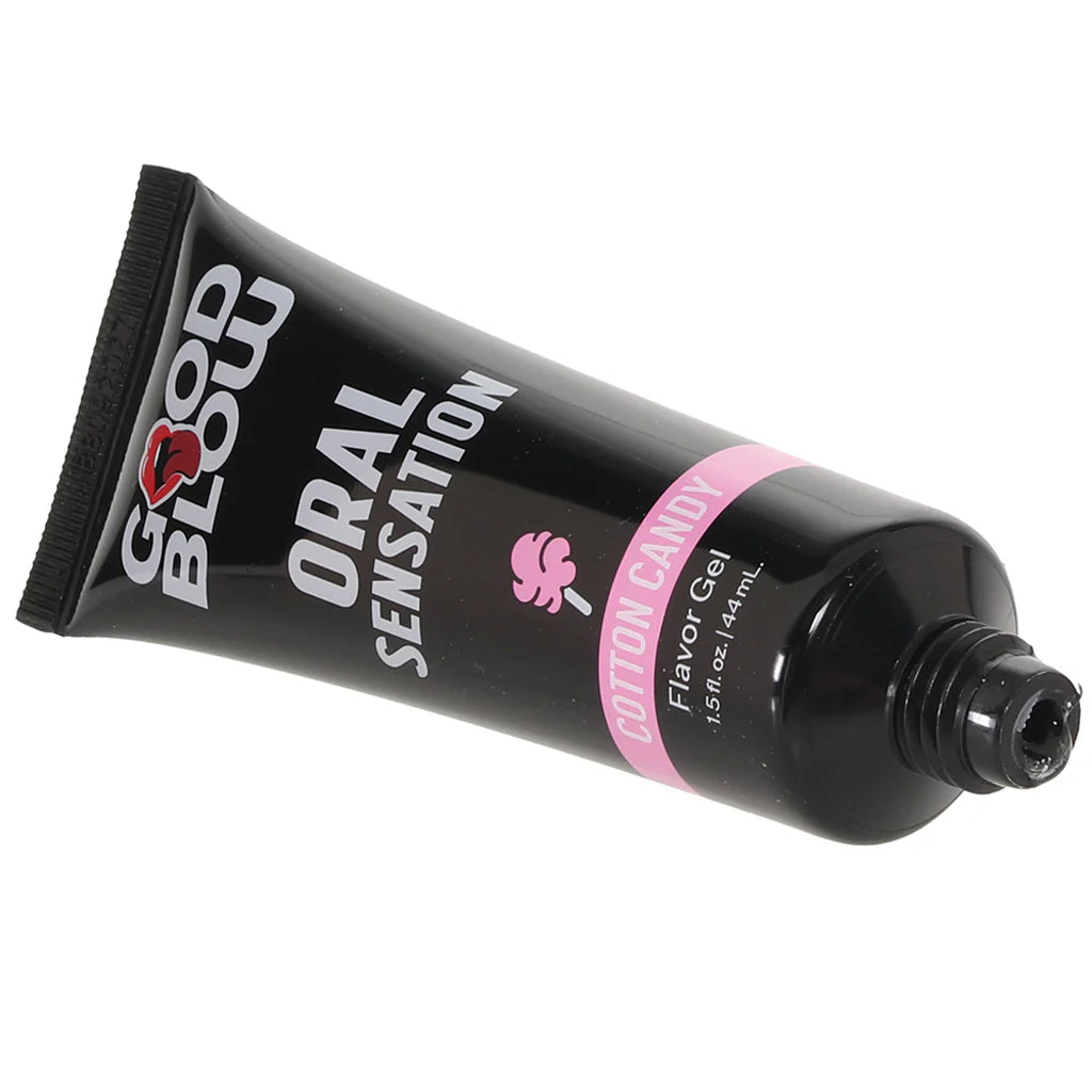 Gel buccal Good Blow Sensation 44,4 ml (1,5 oz) à la barbe à papa