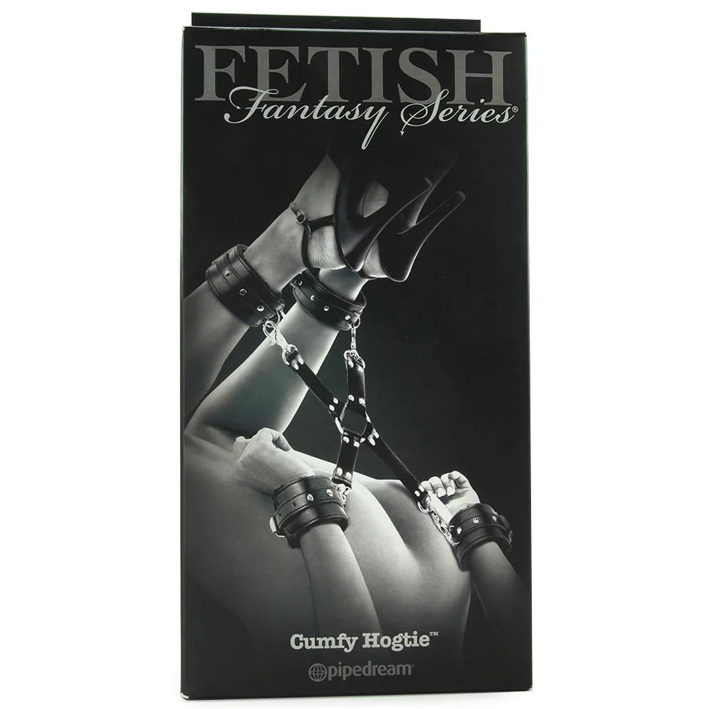 Fetish fantasy series - Cumfy hogtie