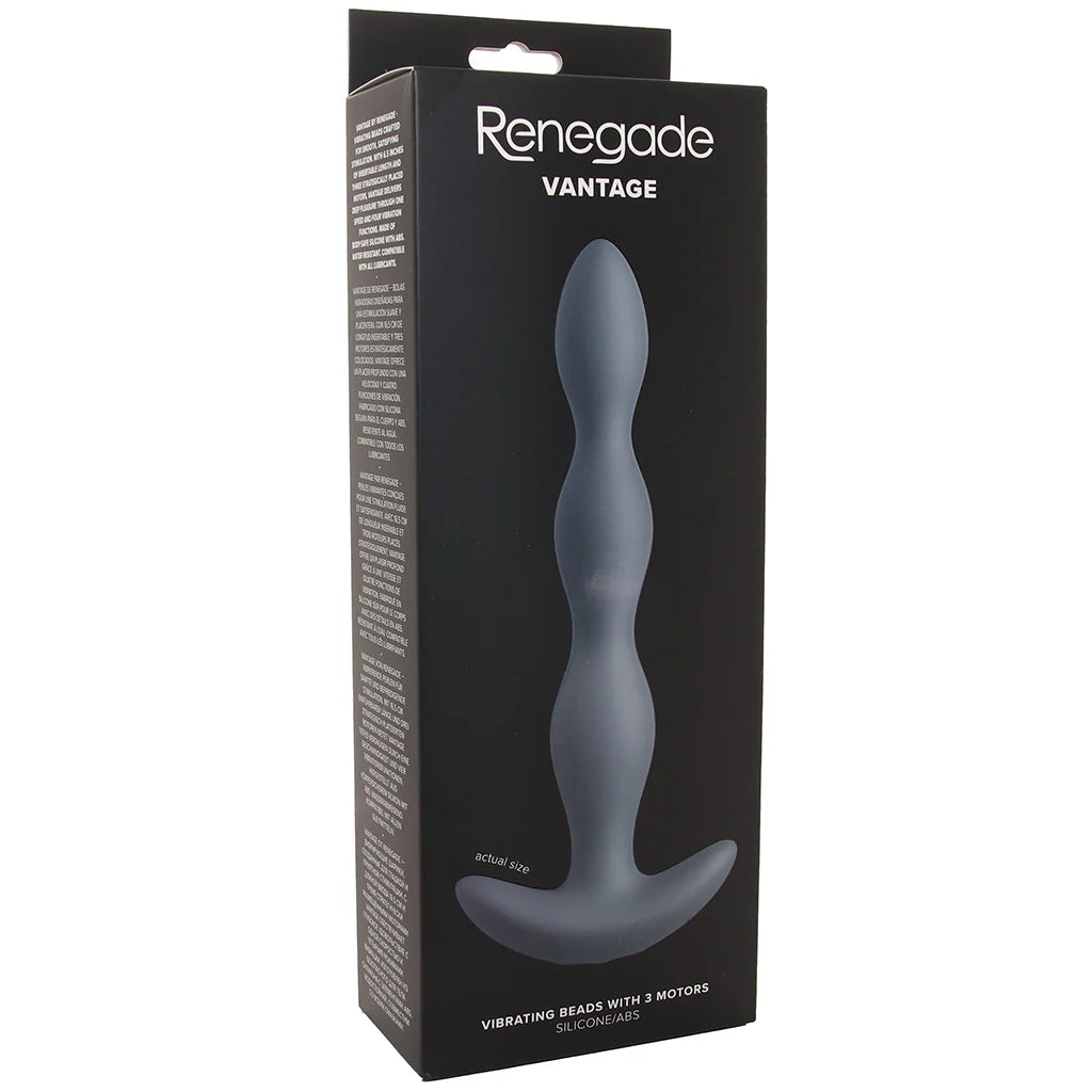 Perles vibrantes à moteur Renegade Vantage 3