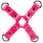 Attache-cou Electra Play Things rose fluo