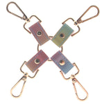 Nœud de bondage Spectra Hog Tie arc-en-ciel