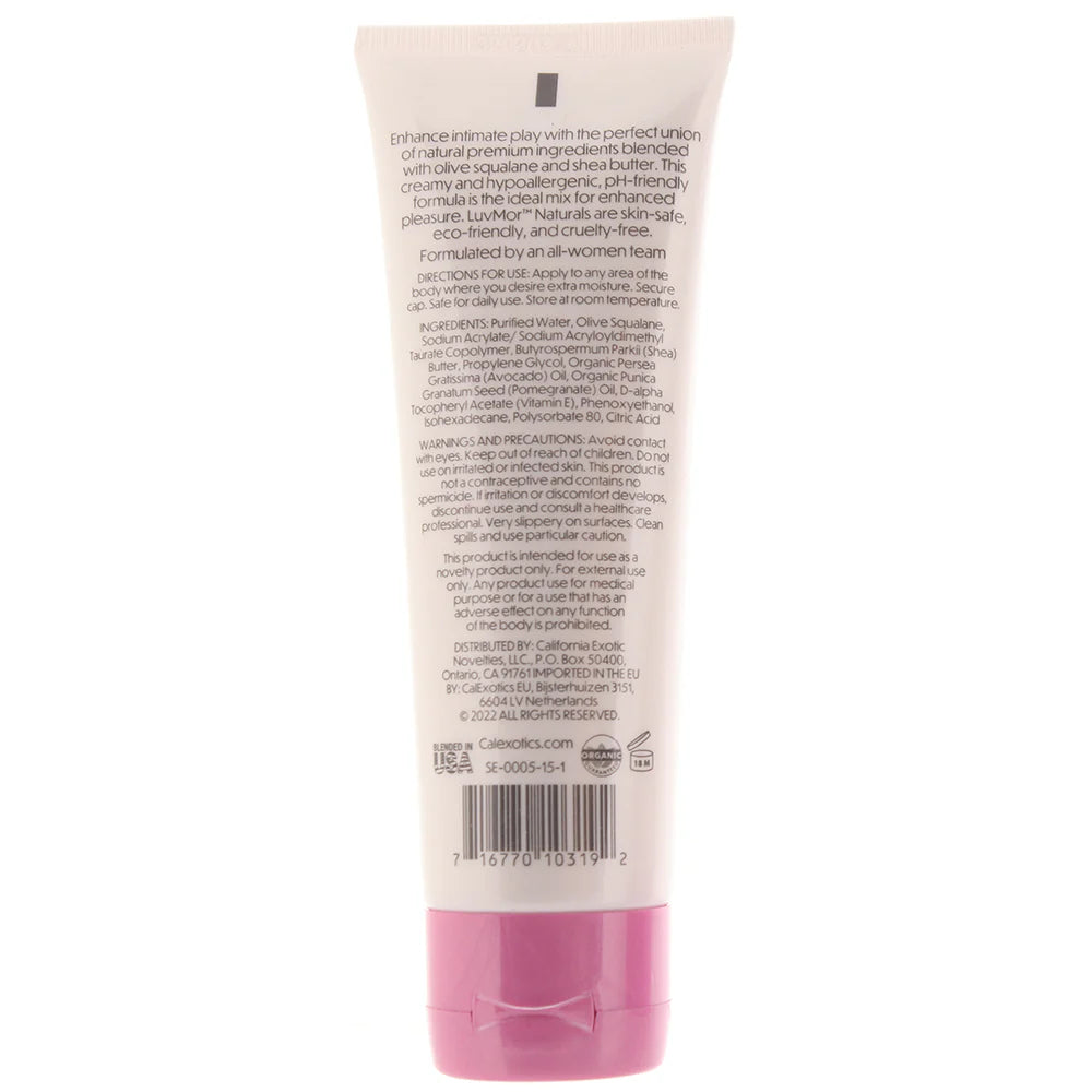 Lubrifiant hybride LuvMor Naturals en 120 ml Luv Mor Naturals