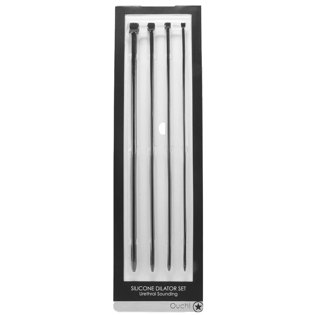Ouch ! Kit de sondage en silicone 4 pièces