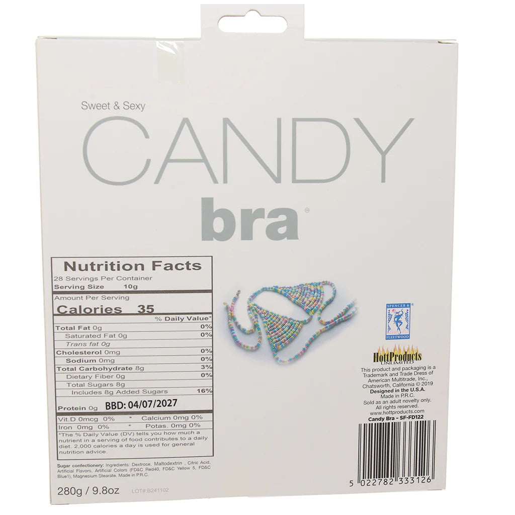 candy bra sweet and sexy