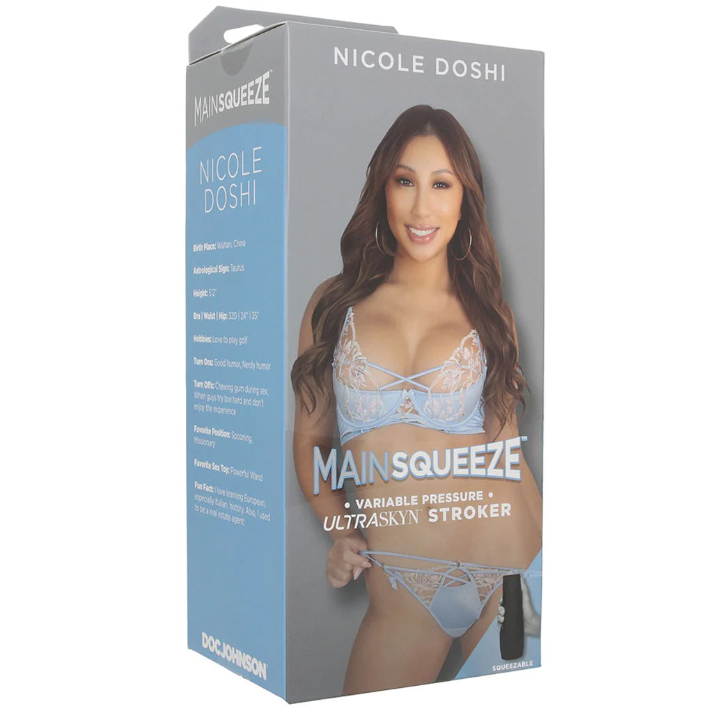 Nicole Doshi - ULTRASKYN Pocket Pussy