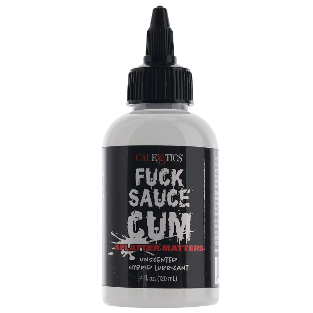 Lubrifiant hybride sans parfum F**k Sauce Splatter Matters en format 118 ml Fuck Sauce