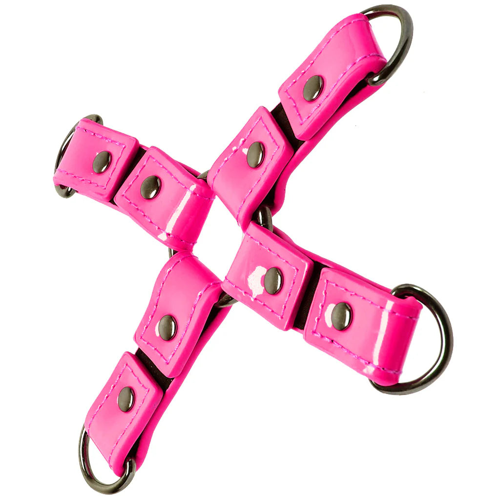 Attache-cou Electra Play Things rose fluo