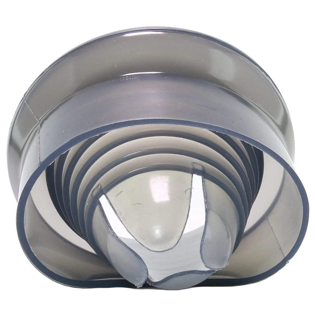 Manchon de pompe universel en silicone couleur fumée CalExotics