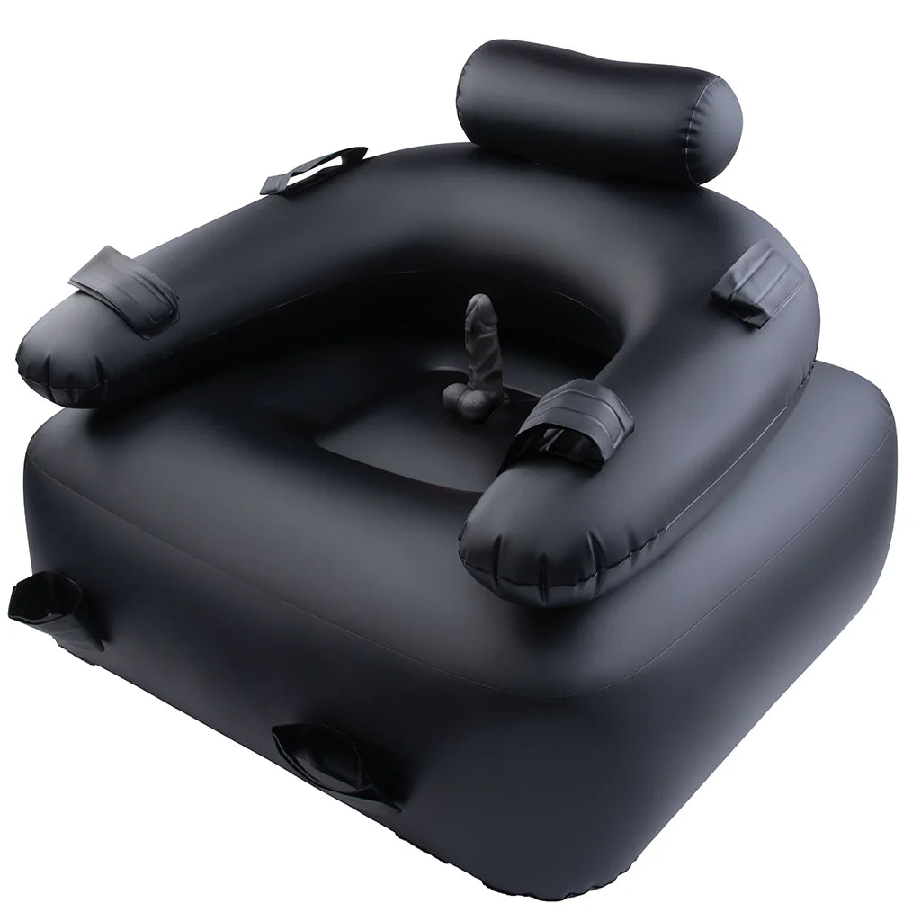 Whipsmart inflatable bondage chair