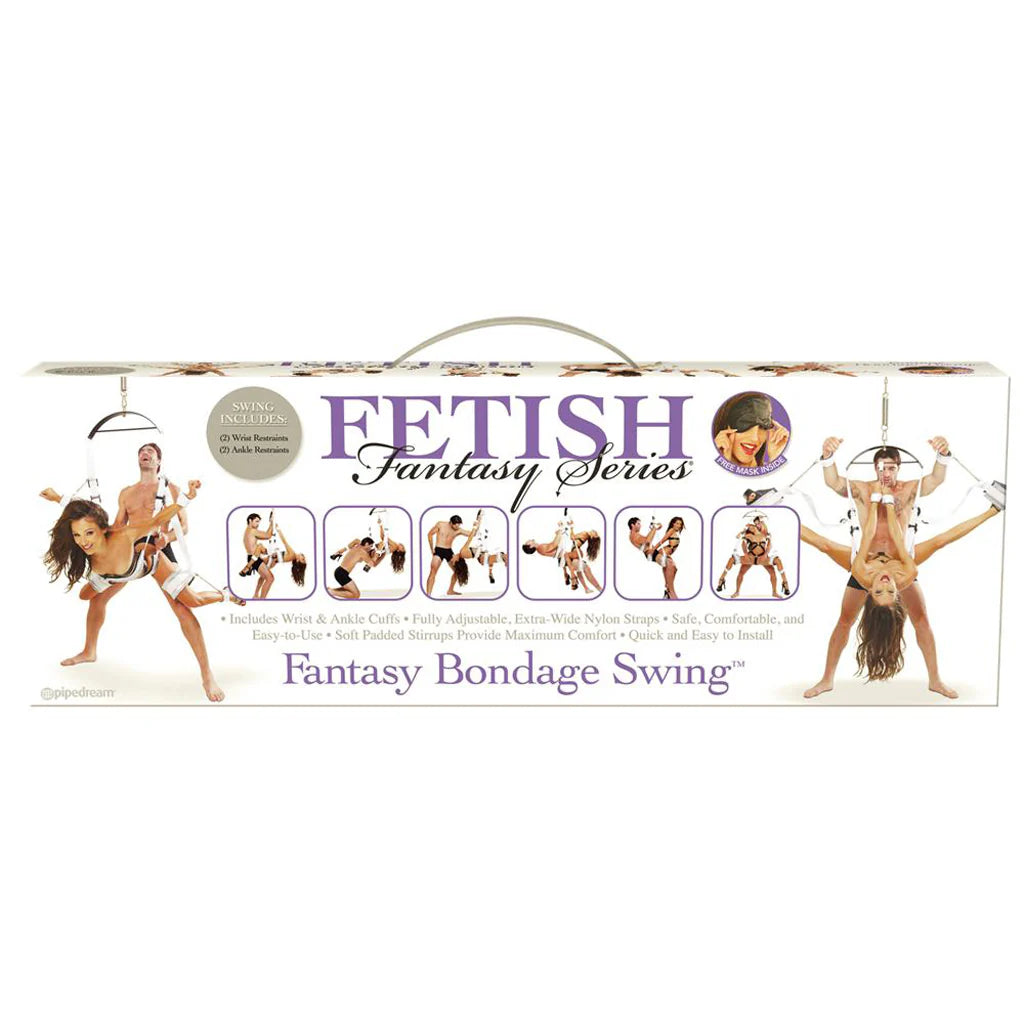 Fetish Fantasy Bondage - Swing in White
