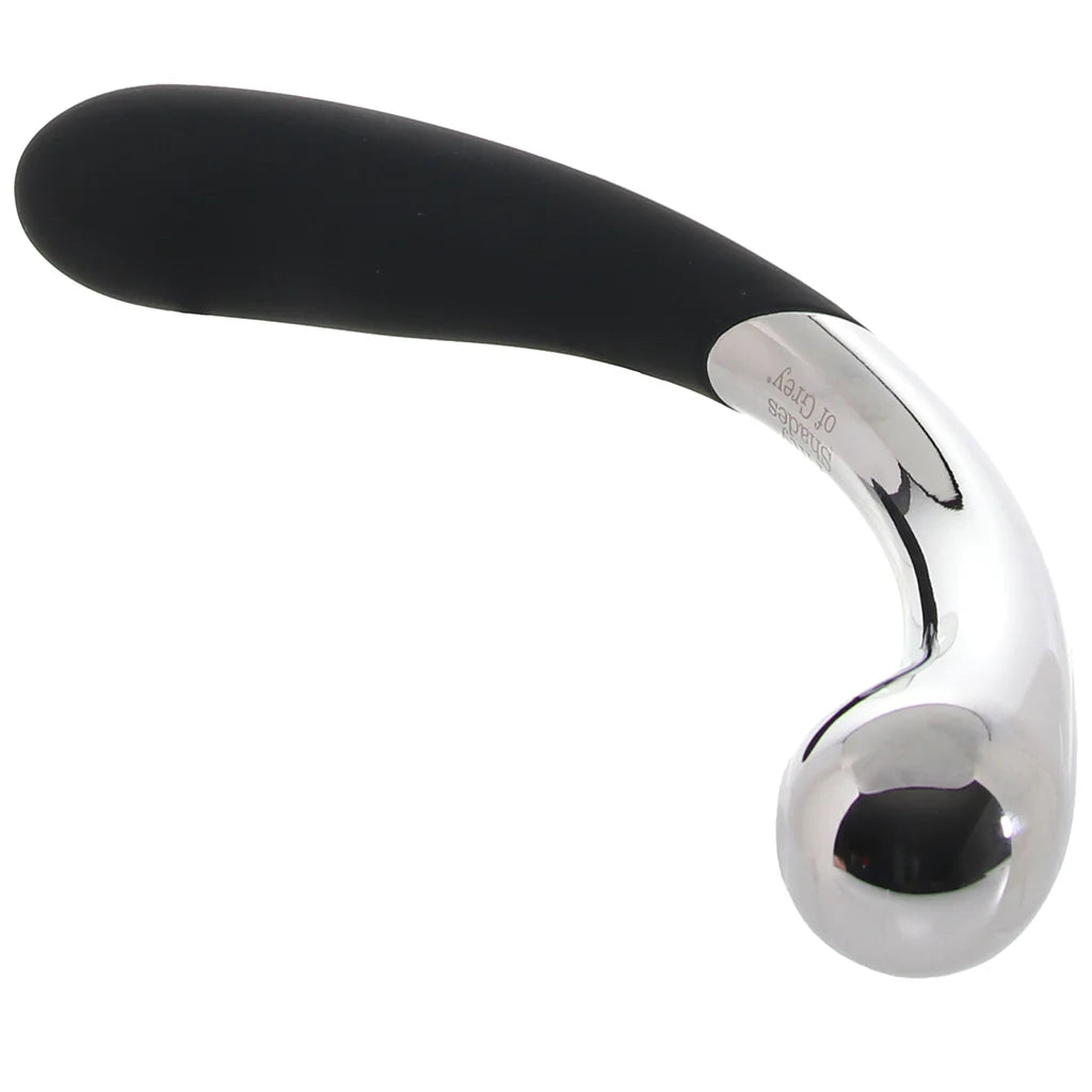 Baguette pour point G Sweet Pressure en métal et silicone Fifty Shades of Grey