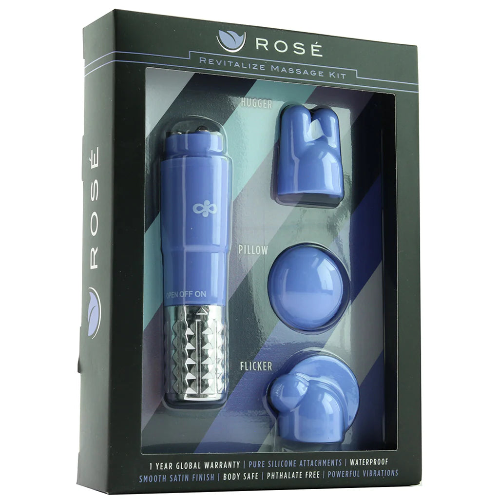 Rosé - revitalize massage kit