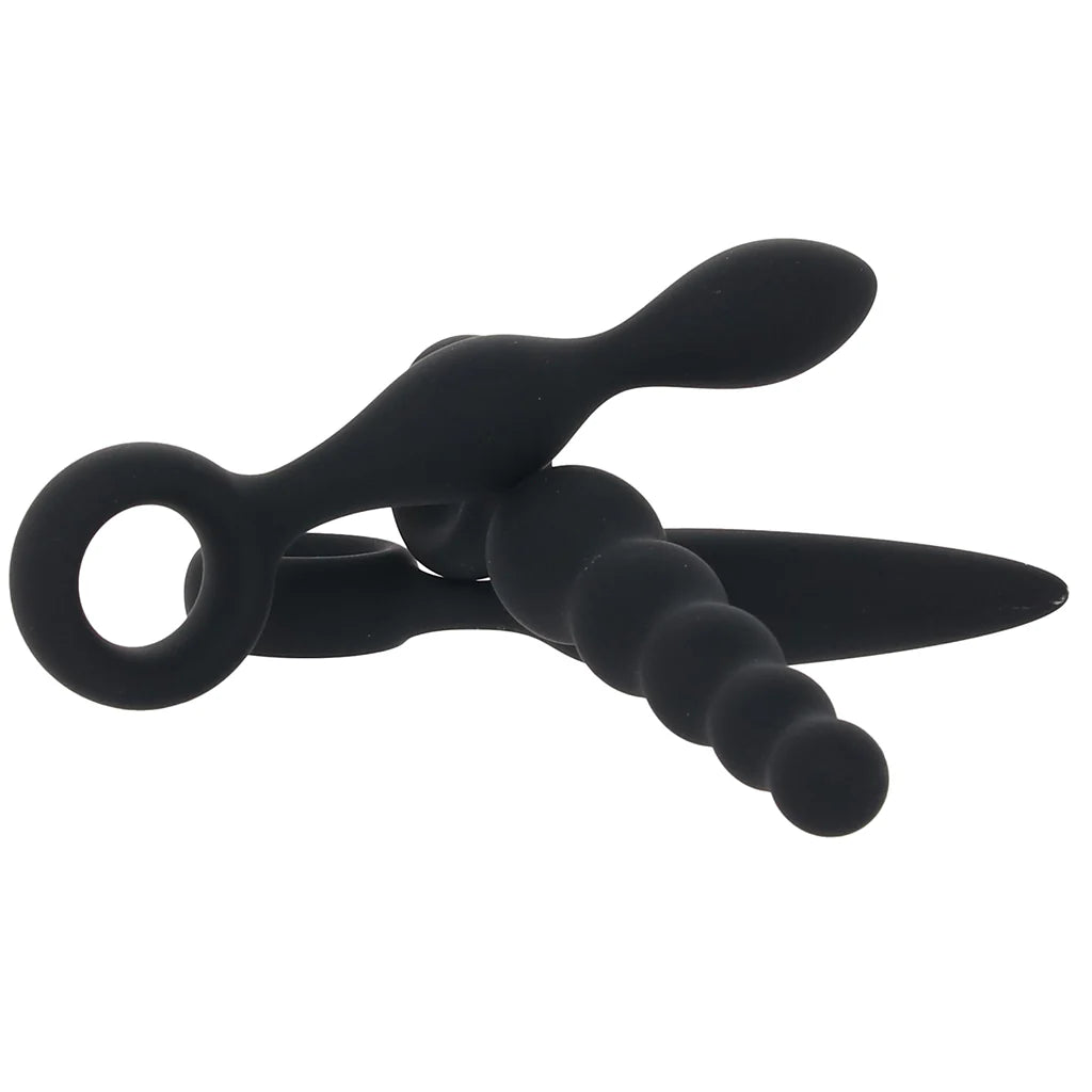Ensemble de 3 plugs anaux Renegade Trio