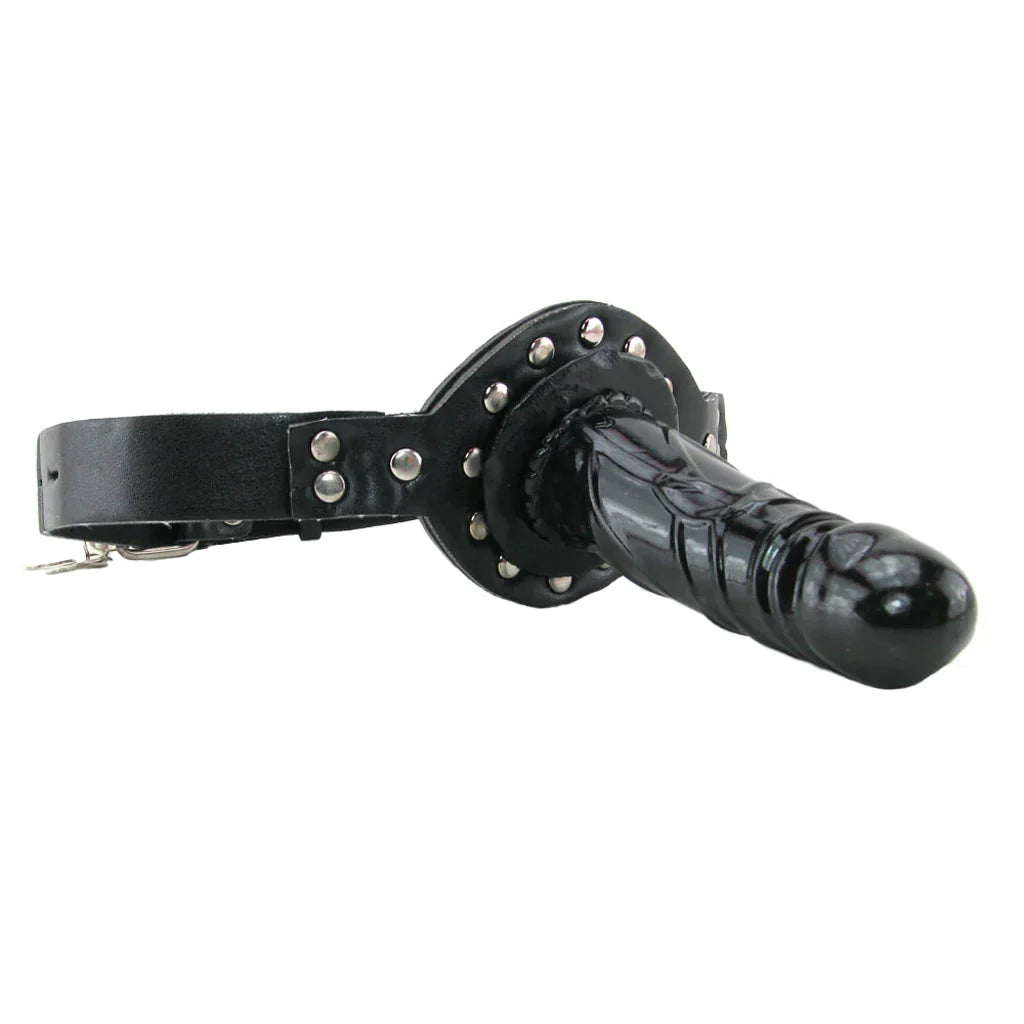 Fetish fantasy series - Deluxe ball gag with dildo