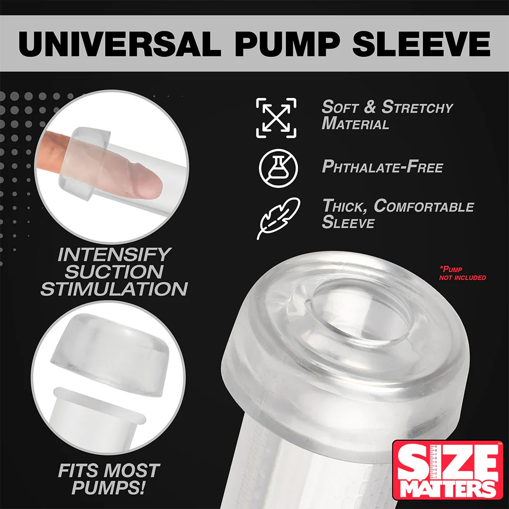 Manchon de pompe universel Size Matters