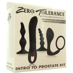 Kit d'introduction au traitement de la prostate Zero Tolerance