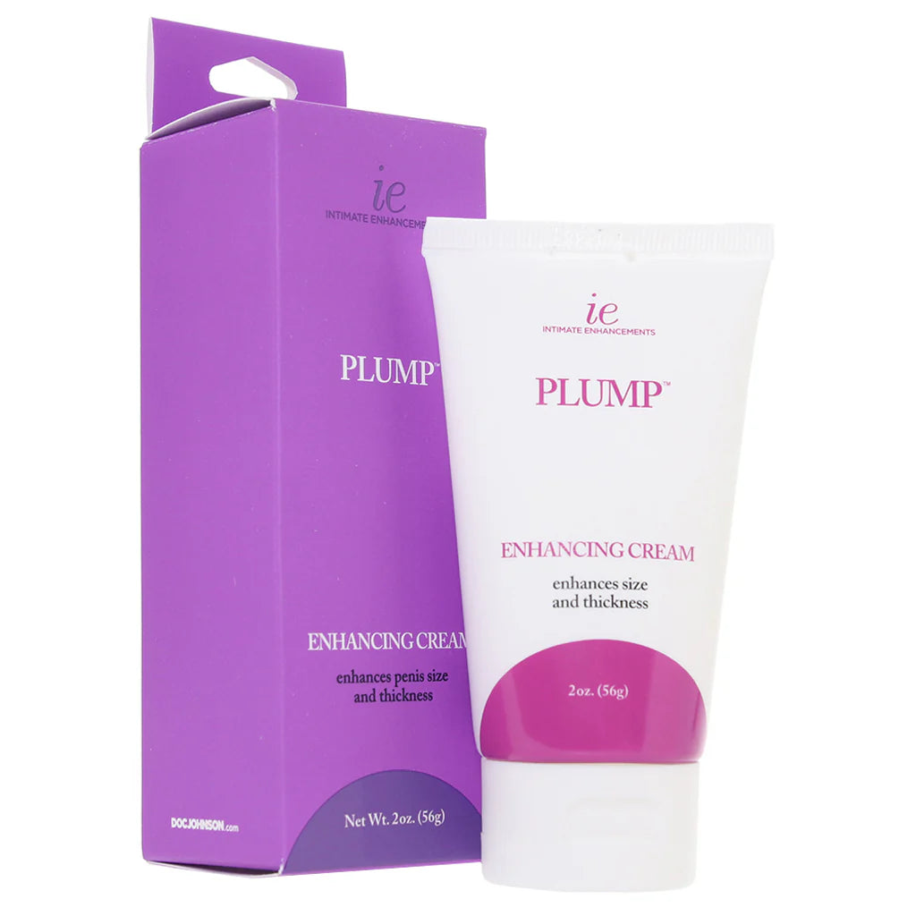 Crème repulpante pour hommes, format 59 ml (2 oz), conditionnée dans un emballage adapté. Doc Johnson