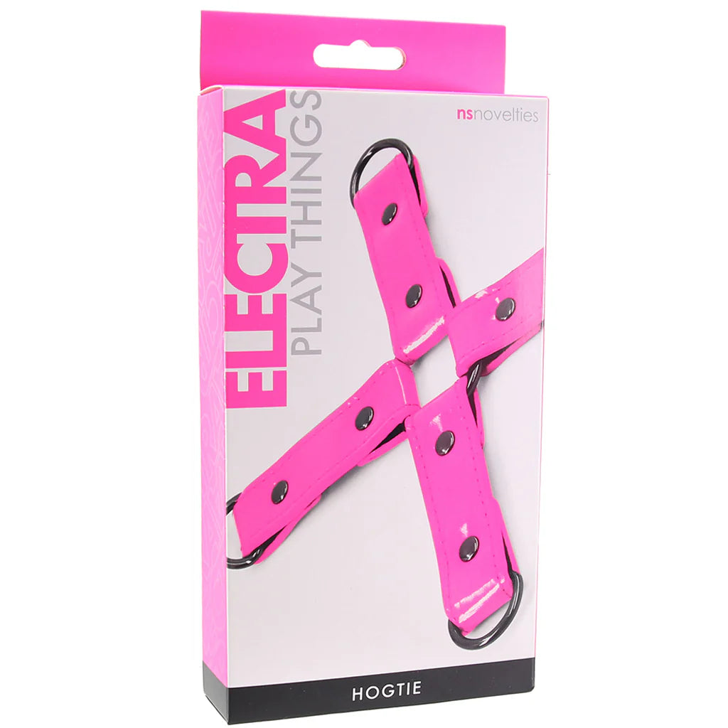 Attache-cou Electra Play Things rose fluo