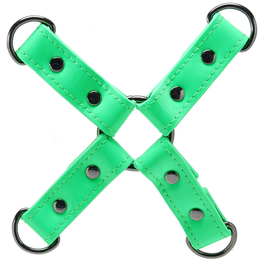 Attache-cou Electra Play Things vert fluo