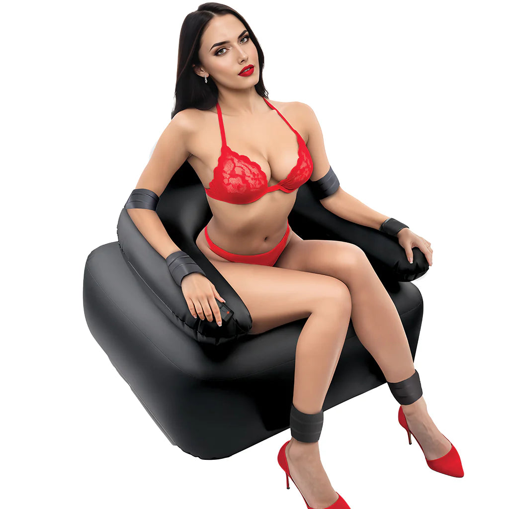 Whipsmart inflatable bondage chair