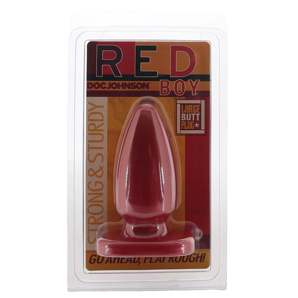 Doc johnson - RedBoy