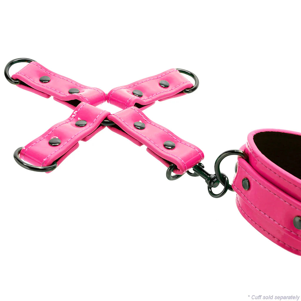 Attache-cou Electra Play Things rose fluo