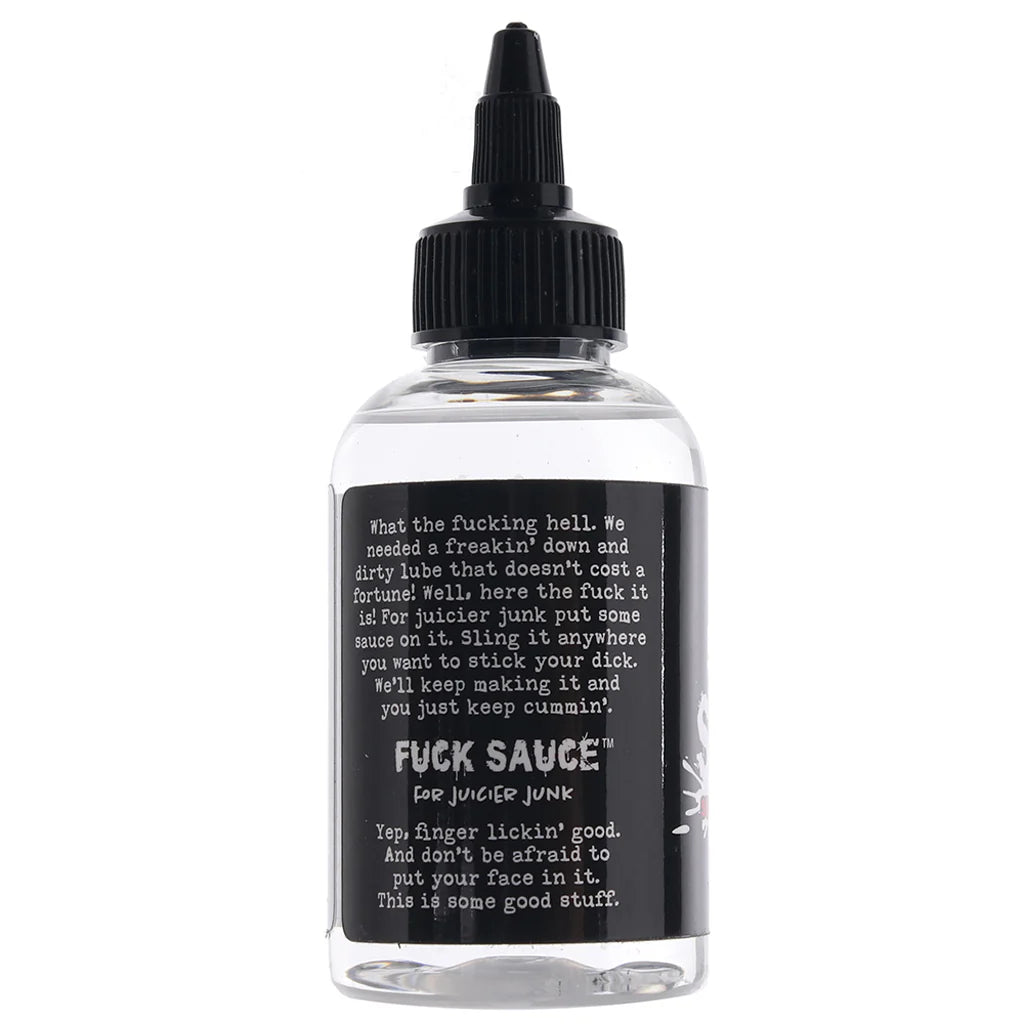 Lubrifiant hybride sans parfum F**k Sauce Splatter Matters en format 118 ml Fuck Sauce