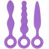 Kit de plug anal Inya - Trio 3 pièces