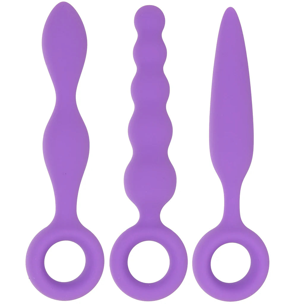 Kit de plug anal Inya - Trio 3 pièces