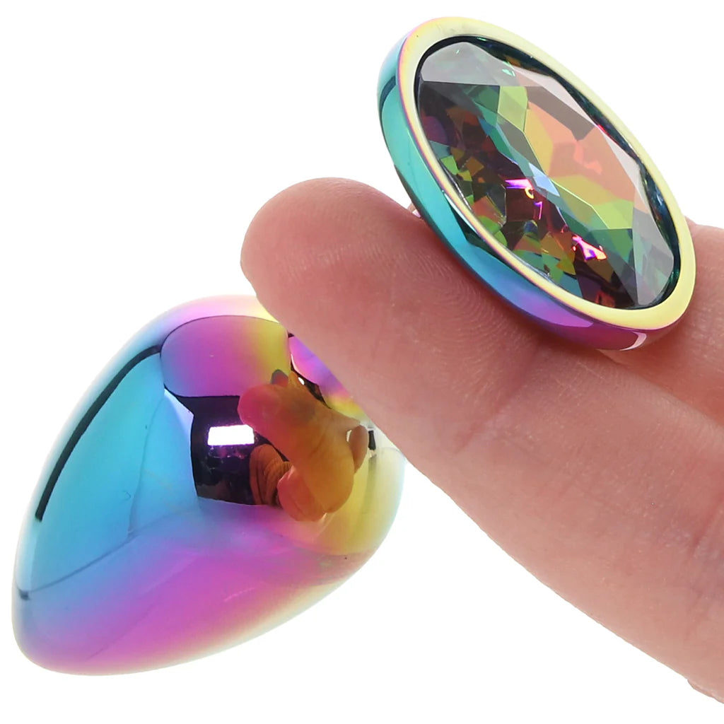 Ouch ! Ensemble de plugs anaux en métal Venice Collection