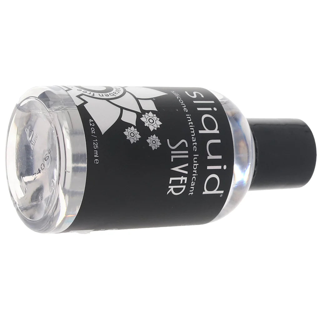 Sliquide - Lubrifiant base de silicone argenté (125ML)