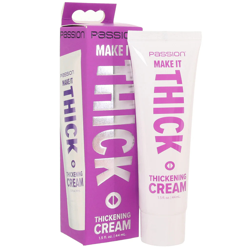 Crème épaississante Passion Make It Thick en format 44 ml (1,5 oz) Passion Pals