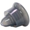 Manchon de pompe universel en silicone couleur fumée CalExotics