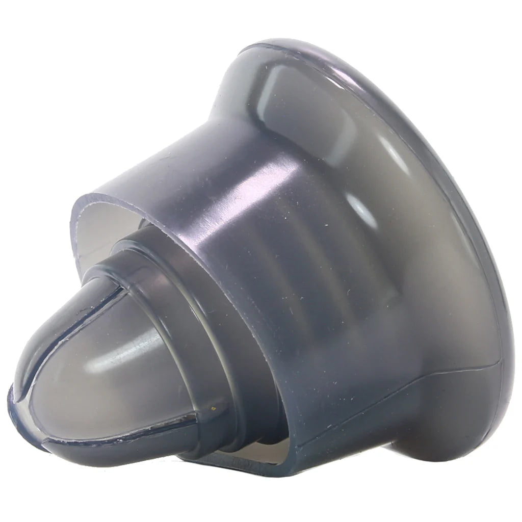 Manchon de pompe universel en silicone couleur fumée CalExotics