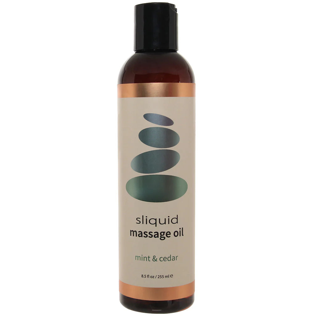 Huile de massage Sliquid 255 ml (8,5 oz)