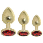 Ouch ! Ensemble de plugs anaux en métal Milan Collection