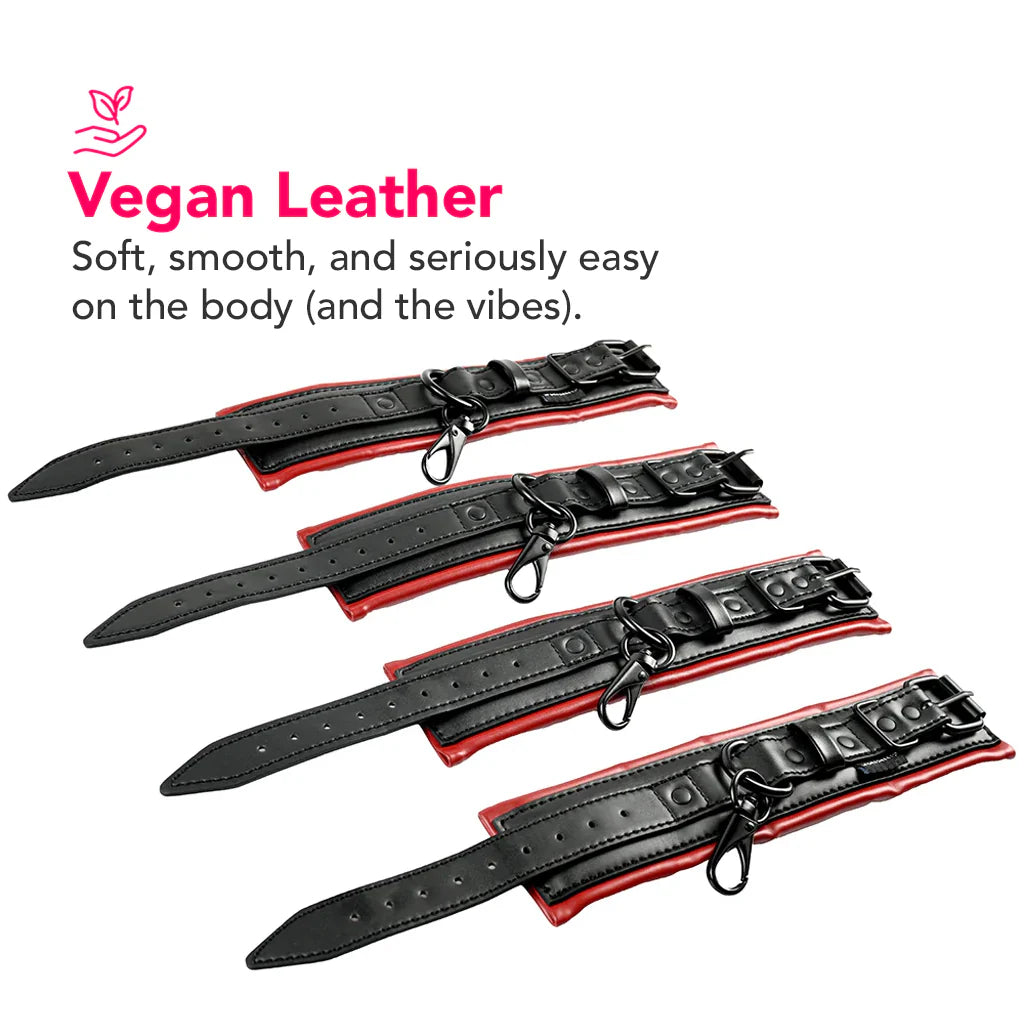 Sportsheets saffron Spreader Bar & Cuffs Set