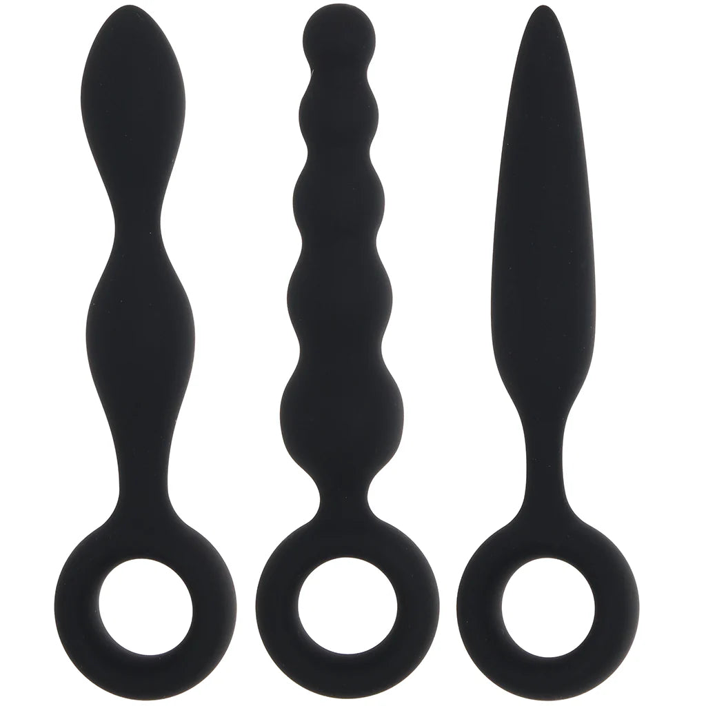 Ensemble de 3 plugs anaux Renegade Trio