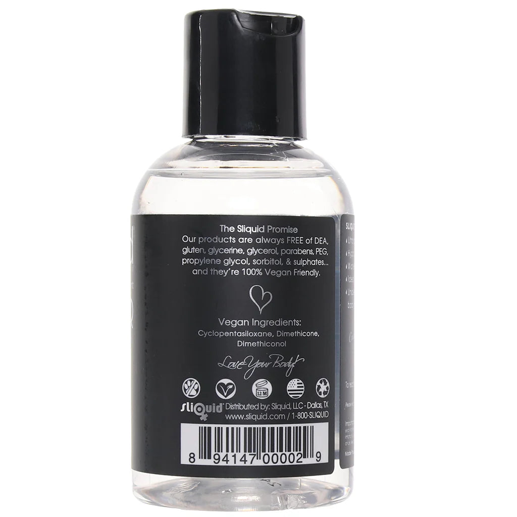Sliquide - Lubrifiant base de silicone argenté (125ML)