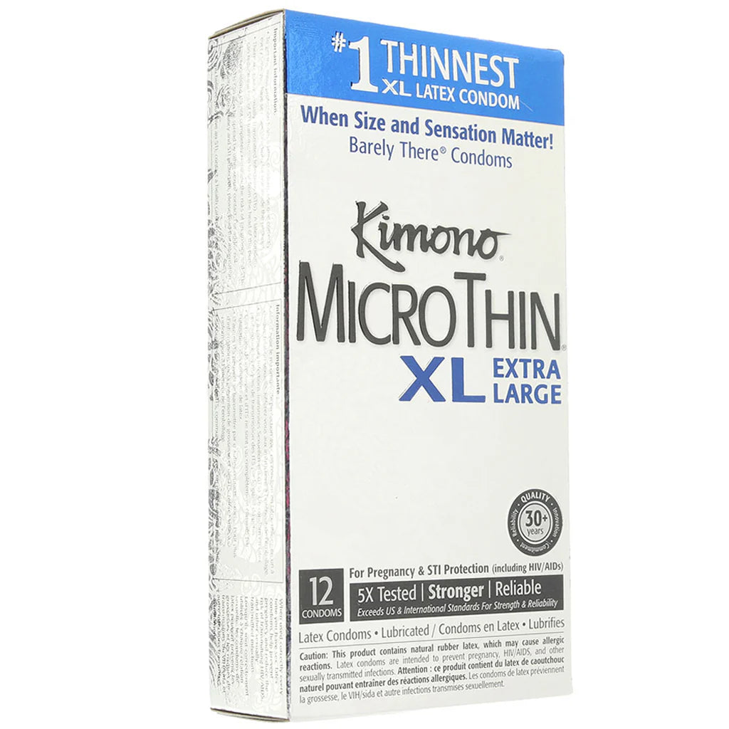 Kimono - Micro Thin XL Extra Large (12)