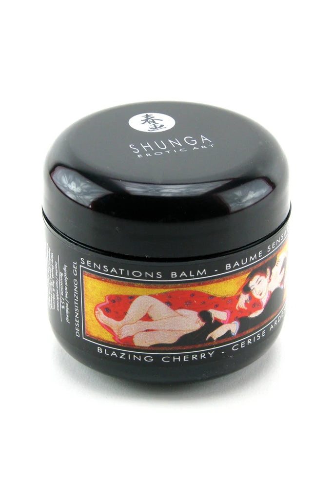 Baume Sensations 59 ml (2 oz) à la cerise flamboyante