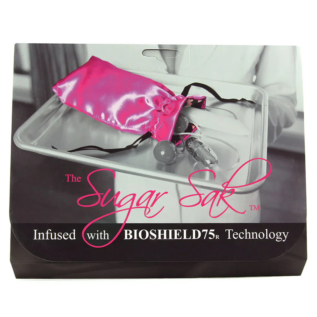 Solution de rangement Sugar Sak BioShield, grand format, noir