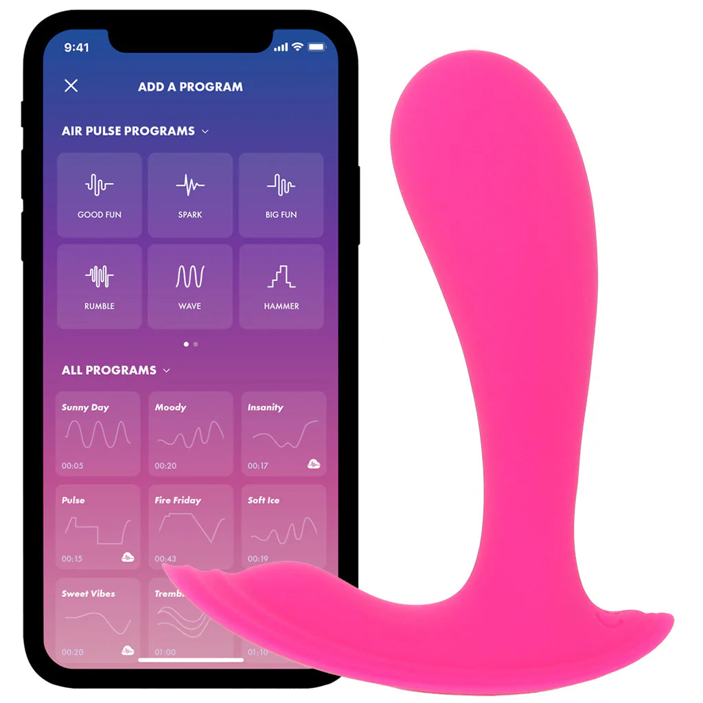 Satisfyer top secret wearable vibrator