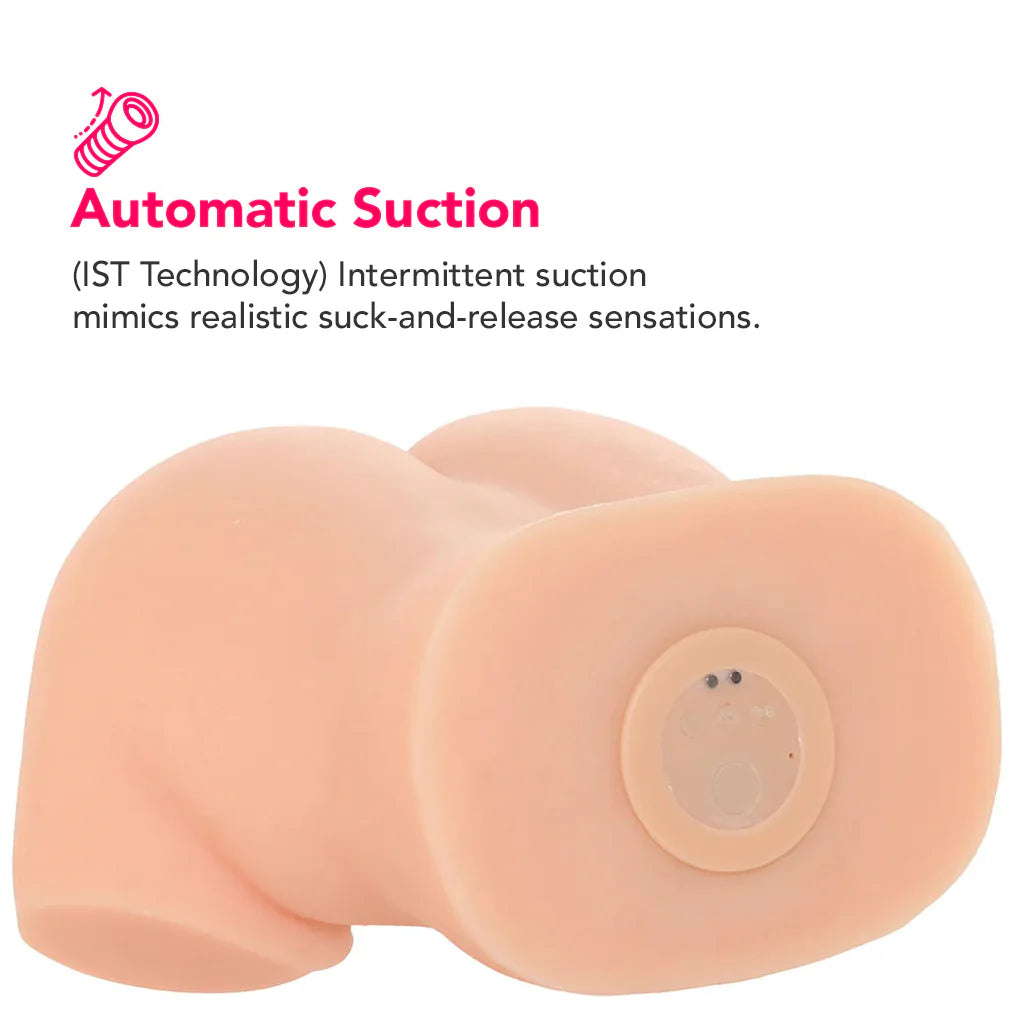 Masturbateur à succion PDX Elite Back That Ass Up in Light