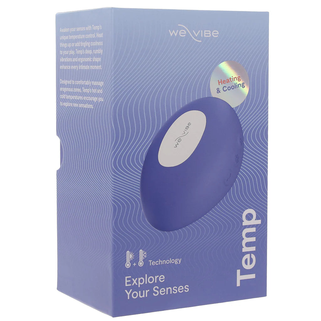 We-vibe temp heating & cooling massager