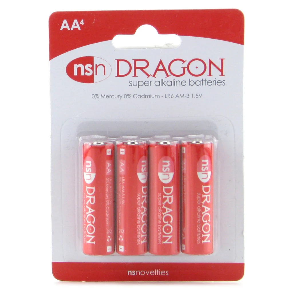 Dragon Super Alkaline AA - Batteries (4)