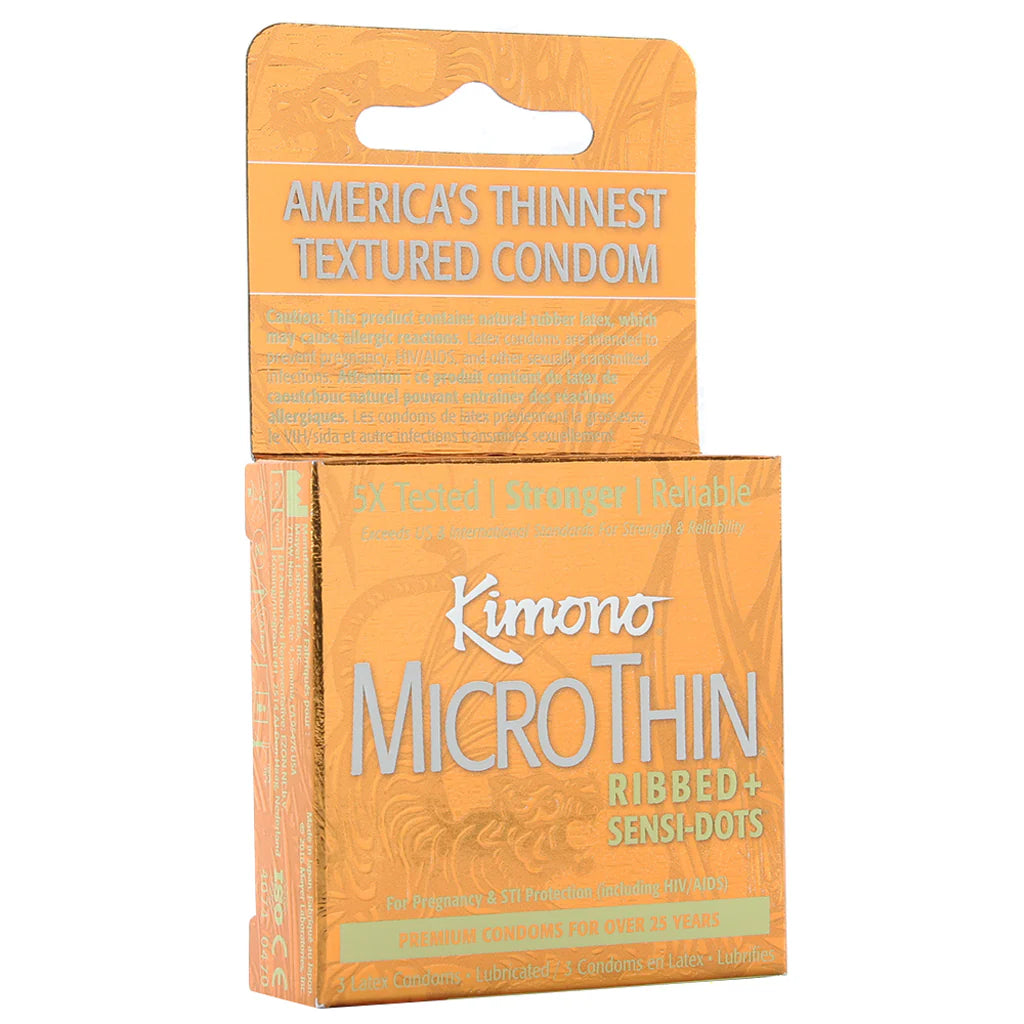 Kimono - Micro Thin Ribbed + Sensi-dots (3)
